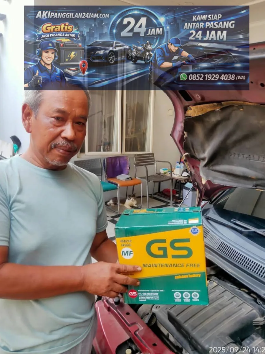Galeri pemasangan aki 1