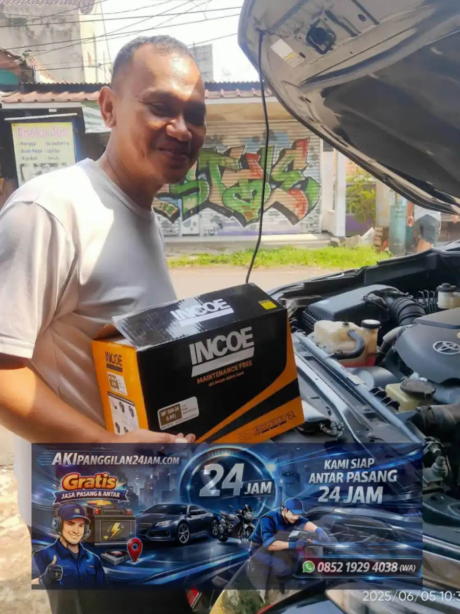 Galeri pemasangan aki 11