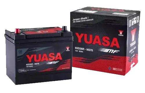 Aki Mobil Yuasa